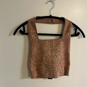 NWT Express bondycon halter top. Smoke free/pet free home.